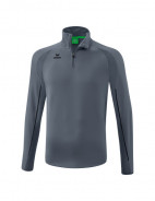 ERIMA LIGA STAR MIKINA 1/2 ZIP - PÁNSKÁ - Šedá, Černá