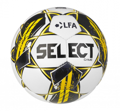 SELECT GAME FORTUNA LIGA FOTBALOVÝ MÍČ - Bílá, Žlutá, Černá č.2