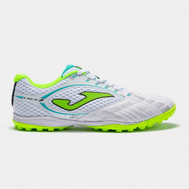 JOMA LIGA-5 2232 TURFY PÁNSKÉ - Bílá, Neon zelená č.1