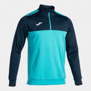 JOMA WINNER TRÉNINKOVÁ MIKINA 1/2 ZIP PÁNSKÁ - Světle modrá, Tmavě modrá