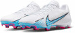 NIKE ZOOM VAPOR 15 ACADEMY FG KOPAČKY PÁNSKÉ - Bílá, Světle modrá č.3