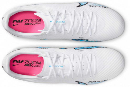 NIKE ZOOM VAPOR 15 ACADEMY FG KOPAČKY PÁNSKÉ - Bílá, Světle modrá č.4