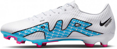 NIKE ZOOM VAPOR 15 ACADEMY FG KOPAČKY PÁNSKÉ - Bílá, Světle modrá č.5