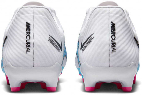 NIKE ZOOM VAPOR 15 ACADEMY FG KOPAČKY PÁNSKÉ - Bílá, Světle modrá č.6