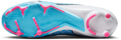 NIKE ZOOM VAPOR 15 ACADEMY FG KOPAČKY PÁNSKÉ - Bílá, Světle modrá č.7