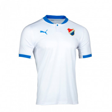 PUMA BANÍK OSTRAVA FOTBALOVÝ DRES PÁNSKÝ - Bílá, Modrá č.1