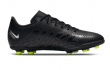 NIKE JR MERCURIAL VAPOR 15 CLUB FG/MG KOPAČKY DĚTSKÉ - Černá č.3