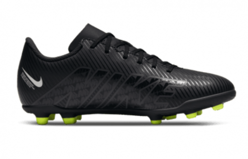 NIKE JR MERCURIAL VAPOR 15 CLUB FG/MG KOPAČKY DĚTSKÉ - Černá č.3
