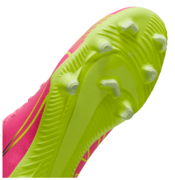 NIKE JR SUPERFLY 9 CLUB FG/MG KOPAČKY DĚTSKÉ - Růžová č.4
