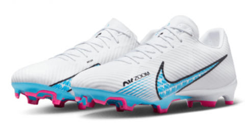 NIKE ZOOM VAPOR 15 ACADEMY FG KOPAČKY PÁNSKÉ - Bílá, Světle modrá č.1
