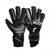 REUSCH GK ATTRAKT INFINITY RESISTOR ADAPTIVEFLEX BRANKÁŘSKÉ RUKAVICE - Černá, Bílá