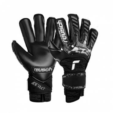 REUSCH GK ATTRAKT INFINITY RESISTOR ADAPTIVEFLEX BRANKÁŘSKÉ RUKAVICE - Černá, Bílá č.1