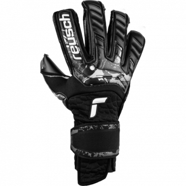 REUSCH GK ATTRAKT INFINITY RESISTOR ADAPTIVEFLEX BRANKÁŘSKÉ RUKAVICE - Černá, Bílá č.2