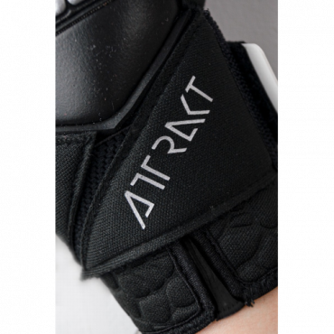 REUSCH GK ATTRAKT INFINITY RESISTOR ADAPTIVEFLEX BRANKÁŘSKÉ RUKAVICE - Černá, Bílá č.4