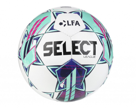 SELECT FB LEAGUE CZ FORTUNA LIGA 2023/24 FOTBALOVÝ MÍČ - Bílá, Mentolová č.1