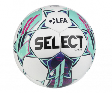 SELECT GAME FORTUNA LIGA 23/24 FOTBALOVÝ MÍČ - Bílá, Mentolová č.1