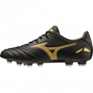 MIZUNO MORELIA NEO IV PRO MD KOPAČKY PÁNSKÉ - Černá, Zlatá