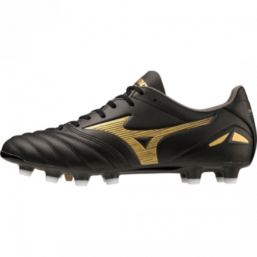 MIZUNO MORELIA NEO IV PRO MD KOPAČKY PÁNSKÉ - Černá, Zlatá č.1