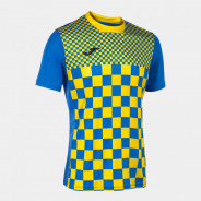 JOMA FLAG III DRES PÁNSKÝ - Modrá, Žlutá