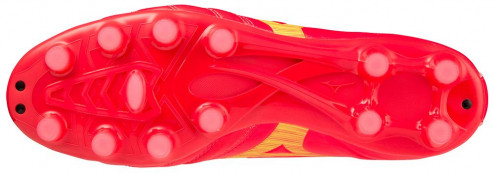 MIZUNO MORELIA NEO IV PRO MD KOPAČKY PÁNSKÉ - Červená, Žlutá č.2