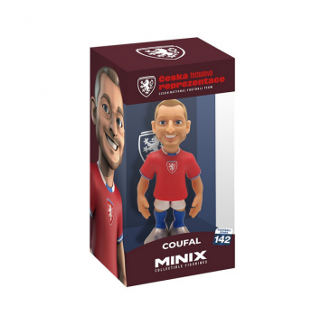 FIGURKA MINIX FOOTBALL CZECH REPUBLIC VLADIMÍR COUFAL č.1