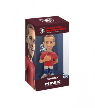 FIGURKA MINIX FOOTBALL CZECH REPUBLIC TOMÁŠ SOUČEK č.1