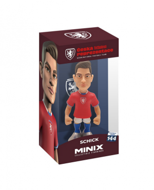 FIGURKA MINIX FOOTBALL CZECH REPUBLIC PATRIK SCHICK č.1