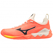 MIZUNO WAVE LUMINOUS 2 VOLEJBALOVÁ OBUV PÁNSKÁ - Neon oranžová