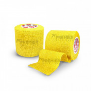 PREMIER SOCK TAPE WRAP - 5cm x 4,5m - Žlutá