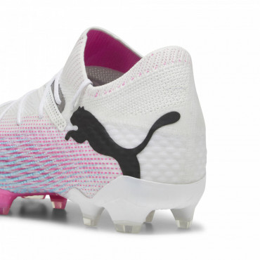 PUMA FUTURE 7 ULTIMATE FG/AG KOPAČKY PÁNSKÉ - Bílá, Růžová č.5