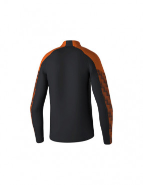 ERIMA EVO STAR MIKINA 1/2 ZIP - DĚTSKÁ - Černá, Oranžová č.2