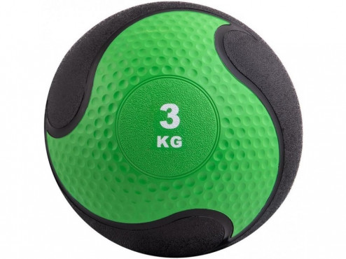 MEDICINBALL GUMA 3 kg č.1