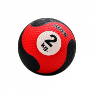 MEDICINBALL GUMA 2 KG