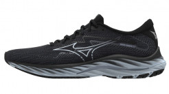 MIZUNO WAVE RIDER 27 BĚŽECKÁ OBUV DÁMSKÁ - Černá, Šedá