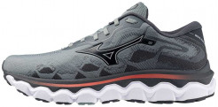 MIZUNO WAVE HORIZON 7 BĚŽECKÁ OBUV PÁNSKÁ - Šedá, Černá, Oranžová