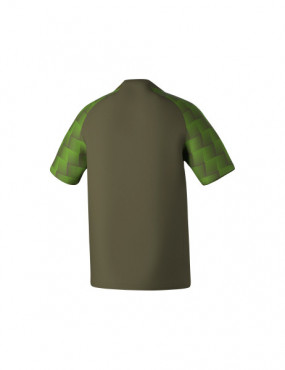 ERIMA EVO STAR DRES, KRÁTKÝ RUKÁV - PÁNSKÝ - Khaki, Zelená č.2