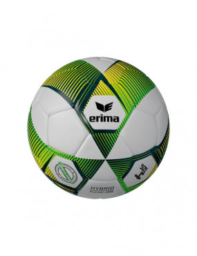 ERIMA HYBRID FUTSAL 24 FUTSALOVÝ MÍČ 310g. VEL. 4 - Zelená, Žlutá č.1