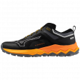 MIZUNO WAVE IBUKI 4 BĚŽECKÁ OBUV PÁNSKÁ - Černá, Oranžová