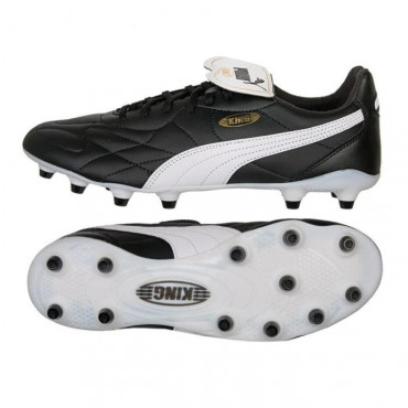 PUMA KING TOP FG/AG KOPAČKY PÁNSKÉ - Černá č.4