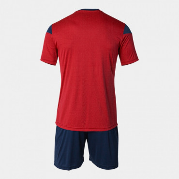 JOMA PHOENIX SET - DRES + TRENKY DĚTSKÝ - Červená, Tm. modrá č.2