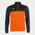 JOMA WINNER TRÉNINKOVÁ MIKINA 1/2 ZIP PÁNSKÁ - Oranžová, Černá