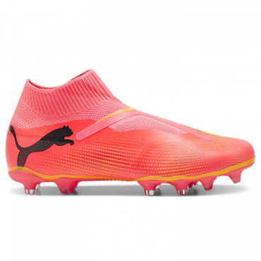 PUMA FUTURE 7 MATCH+ LL FG/AG KOPAČKY PÁNSKÉ - Oranžová č.1