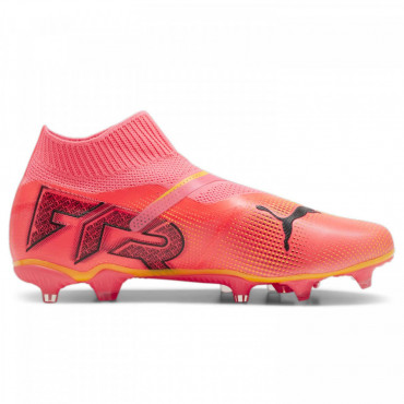 PUMA FUTURE 7 MATCH+ LL FG/AG KOPAČKY PÁNSKÉ - Oranžová č.4