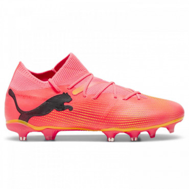 PUMA FUTURE 7 MATCH FG/AG KOPAČKY PÁNSKÉ - Oranžová č.1