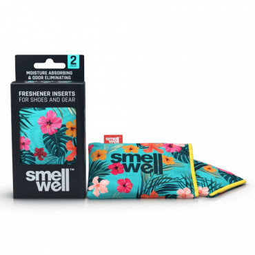 SMELL WELL ACTIVE VONNÉ POLŠTÁŘKY DO BOT - Tyrkysová č.1