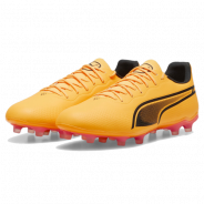 PUMA KING PRO FG/AG KOPAČKY PÁNSKÉ - Oranžová