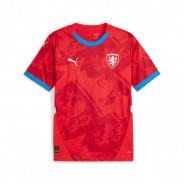 PUMA ČESKÁ REPUBLIKA REPLIKA DRES PÁNSKÝ - Červená