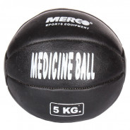 MERCO BLACK LEATHER MEDICINBAL KOŽENÝ 5KG