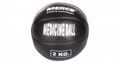 MERCO BLACK LEATHER MEDICINBAL KOŽENÝ 2KG