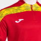 JOMA CHAMPIONSHIP VIII TRÉNINKOVÁ MIKINA DĚTSKÁ - Červená, Žlutá č.3